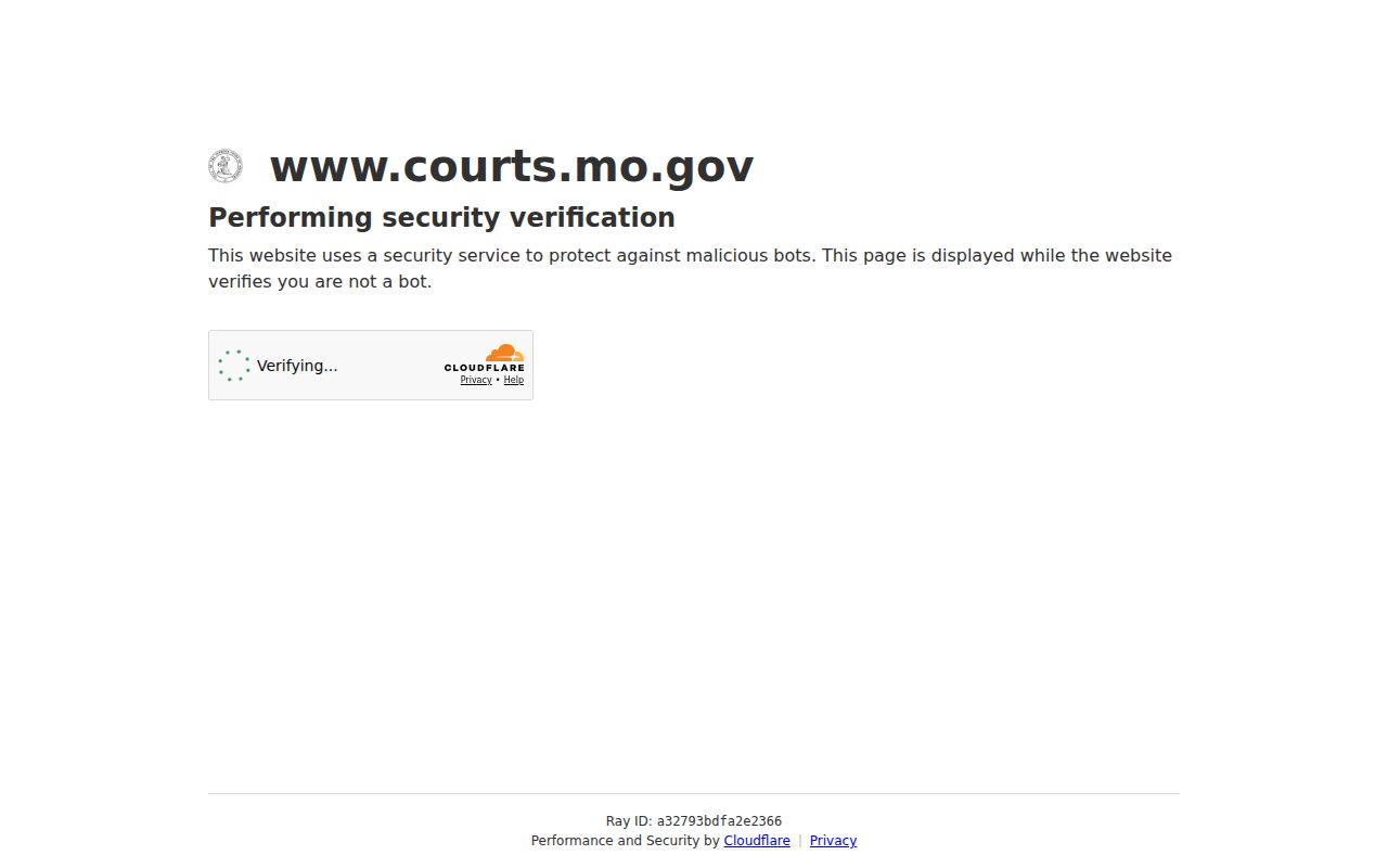 Camden County case search access explained by Missouri eFiling FAQ