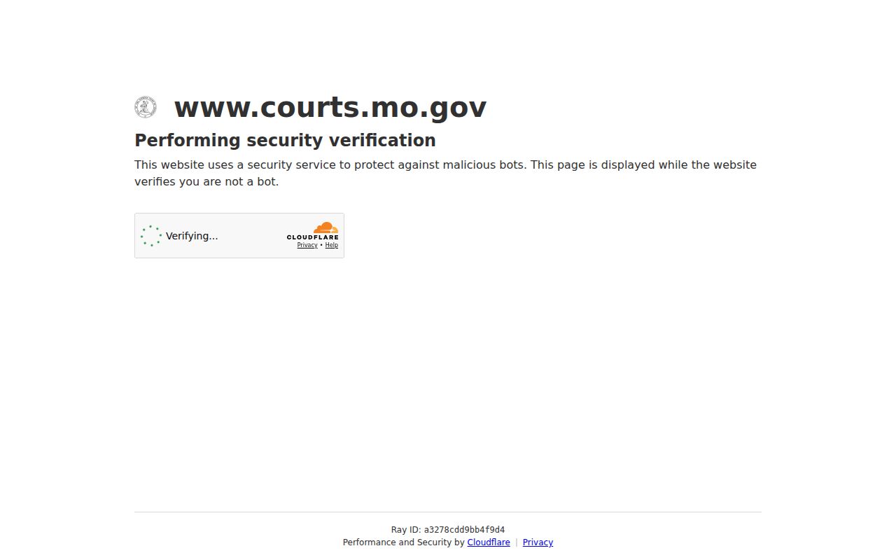 Camden County civil docket Case.net filing date search interface